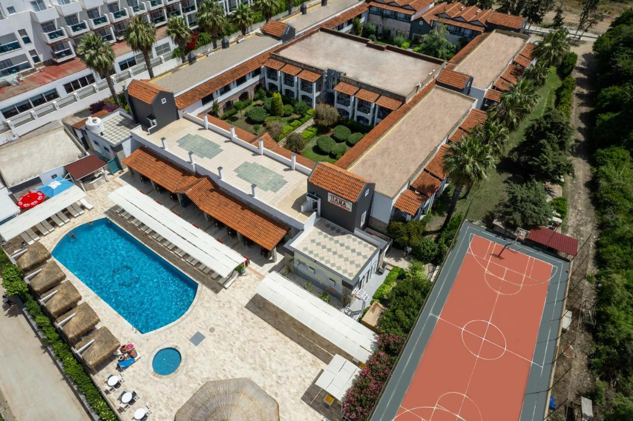Tiana Beach Resort Turgutreis Extérieur photo