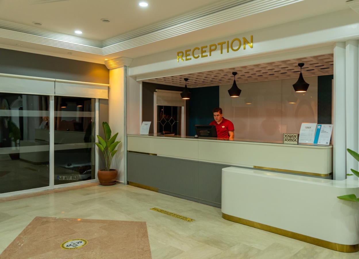 Tiana Beach Resort Turgutreis Extérieur photo