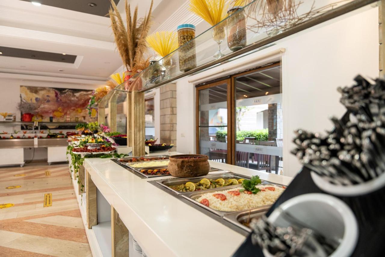 Tiana Beach Resort Turgutreis Extérieur photo